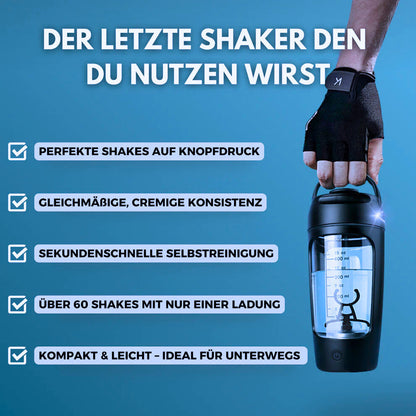 Leak-Proof Shaker Bottle | 100% Clump-Free, BPA-Free Solution