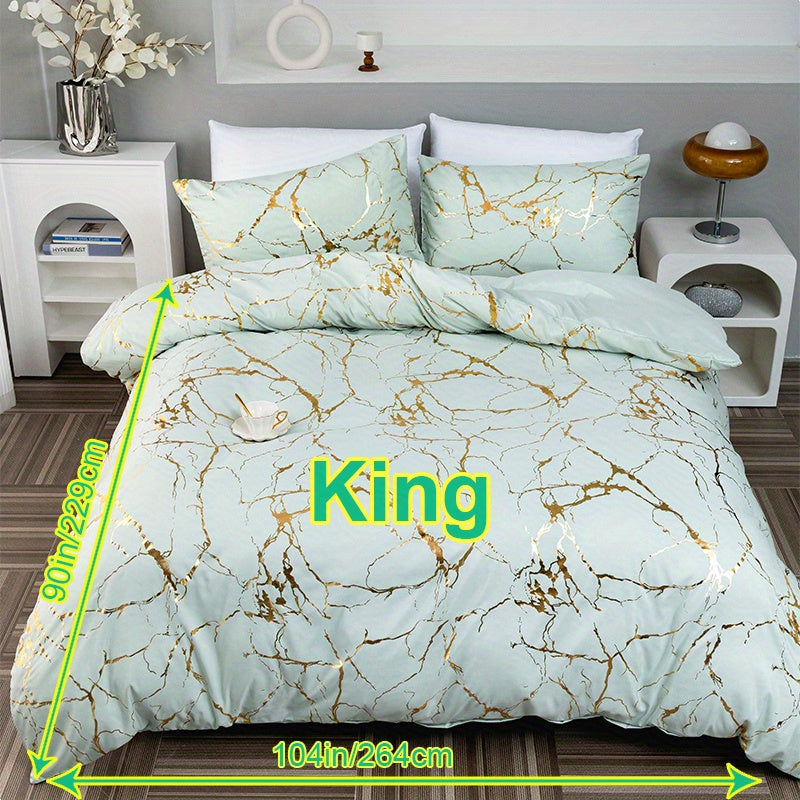 Modern Design Quilt Cover Set – Stylish Bedding Ensemble