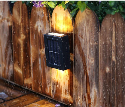 Energy Saving Solar Wall Light for Outdoor Spaces