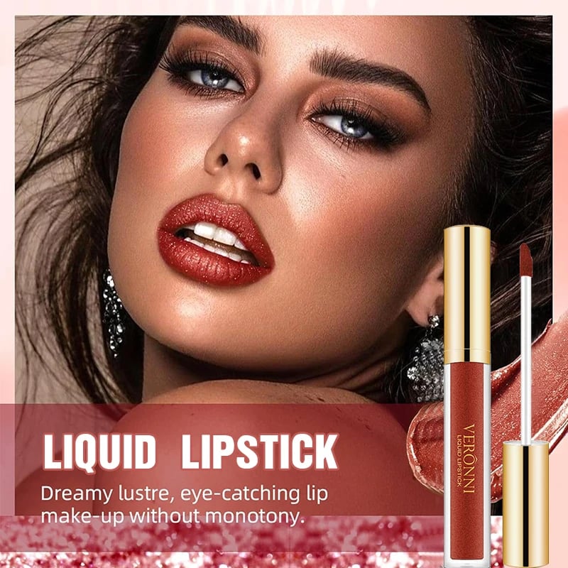 GlimmerLuxe – Waterproof Radiant Lip Gloss