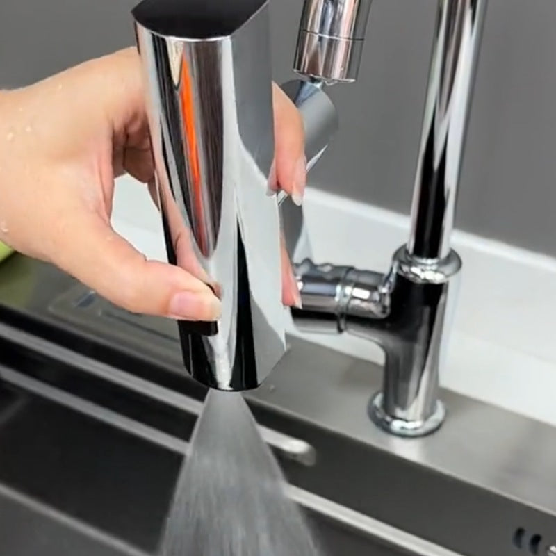 Elegant Pull-Down Kitchen Faucet with Versatile Spray Options