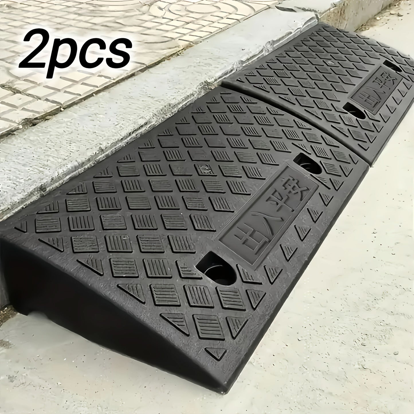 Portable Non-Slip Ramps for Easy Access and Mobility