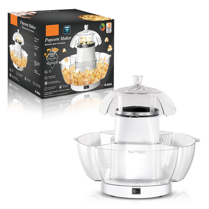 Guilt-Free Popcorn, Ready in Minutes Without Oil