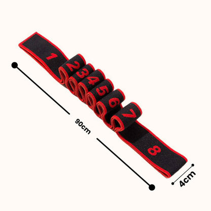 Adjustable Resistance for Strength and Flexibility Anywhere
