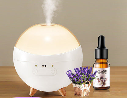 SerenityMist Diffuser | Ultrasonic Humidifier with Gesture Control