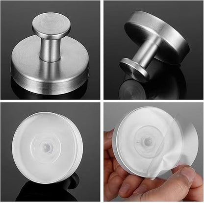 SecureGrip - Versatile Adhesive Hooks for Every Home