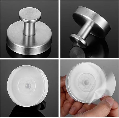 SecureGrip - Versatile Adhesive Hooks for Every Home
