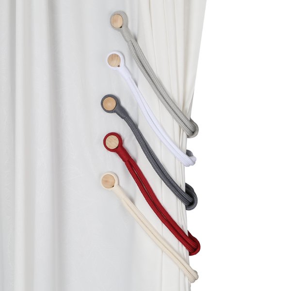 Curtain Grip Wraps – Secure & Stylish Hold Without Tools