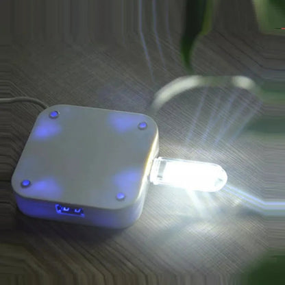 Compact USB LED Reading Light | Night Lamp for Laptop, Power Bank & PC | 5V, 3–24 LEDs
