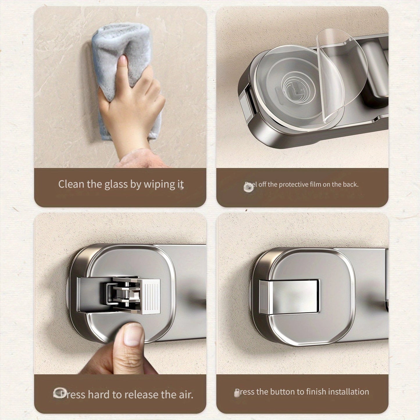 Free Bonus: Wall-Mounted Storage Solution that Instantly Organizes Without Damage