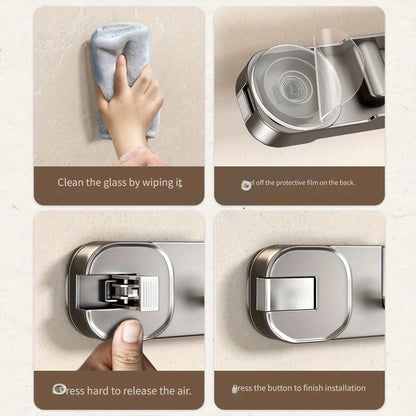 Free Bonus: Wall-Mounted Storage Solution that Instantly Organizes Without Damage