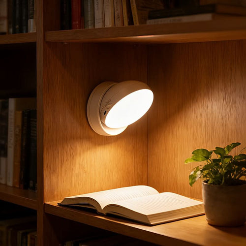 Rechargeable Wall Lamp with Rotating Feature