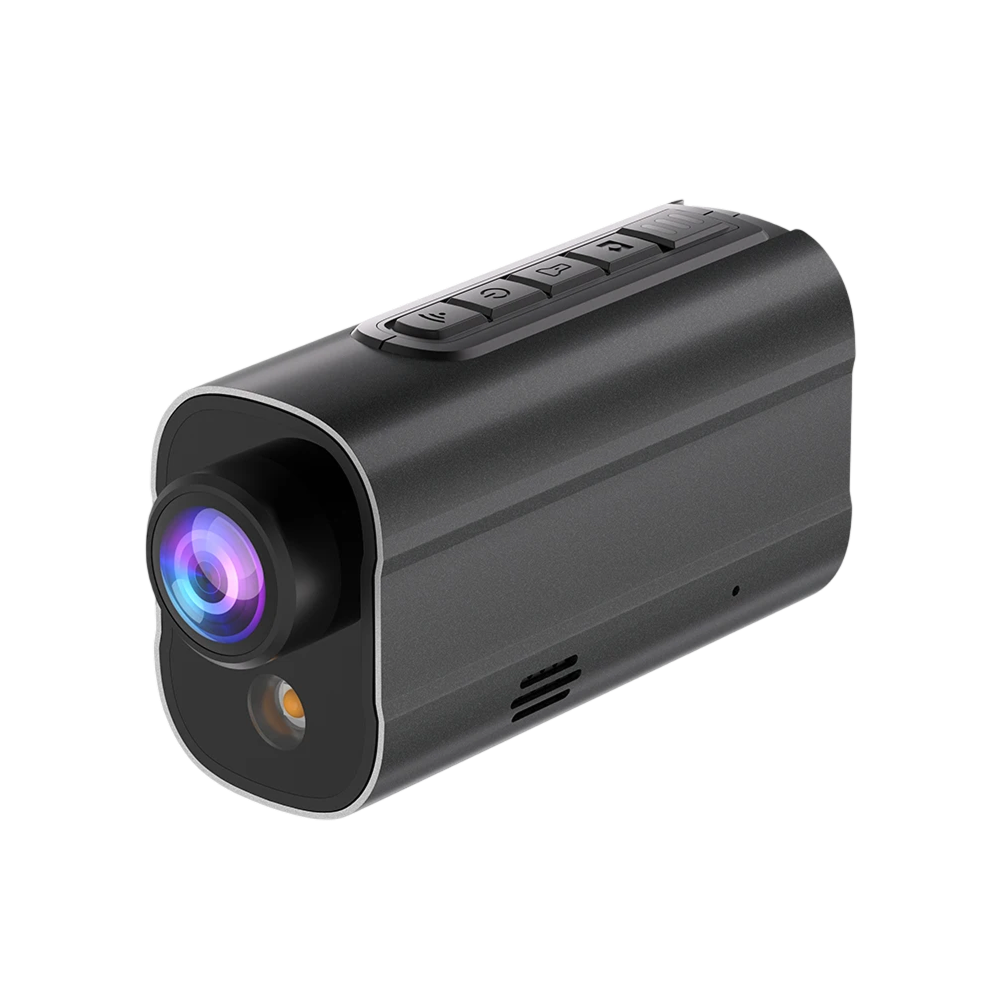 5K Bicycle Camera with Electronic Image Stabilization and LED Light