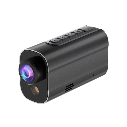 5K Bicycle Camera with Electronic Image Stabilization and LED Light