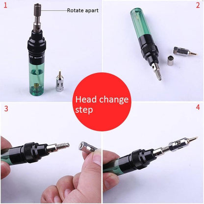 Portable Soldering Torch with Quick Ignition | Versatile Repair Tool
