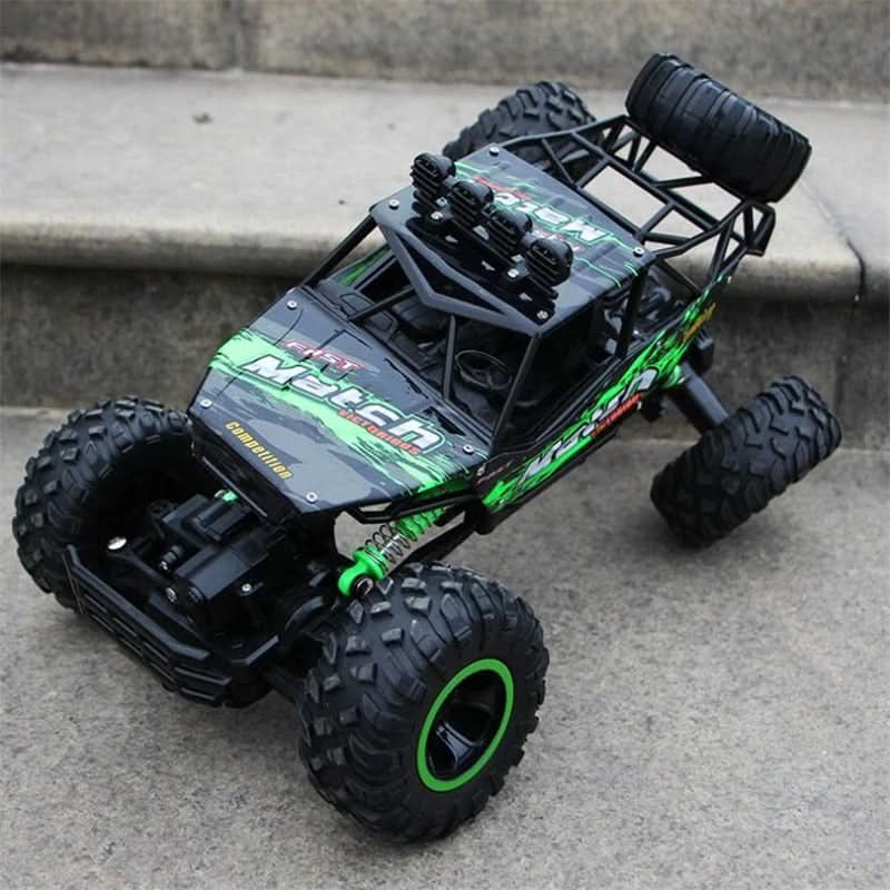 X4 Rugged Remote Control Monster Truck
