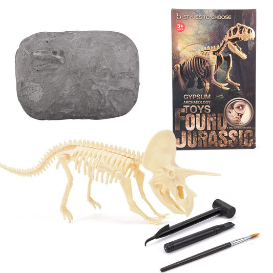 Excavate Your Own Dinosaur Treasures!