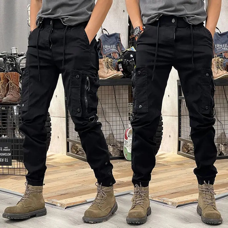 Durable and Chic Unisex Tactical Cargo Pants
