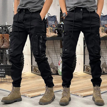 Durable and Chic Unisex Tactical Cargo Pants