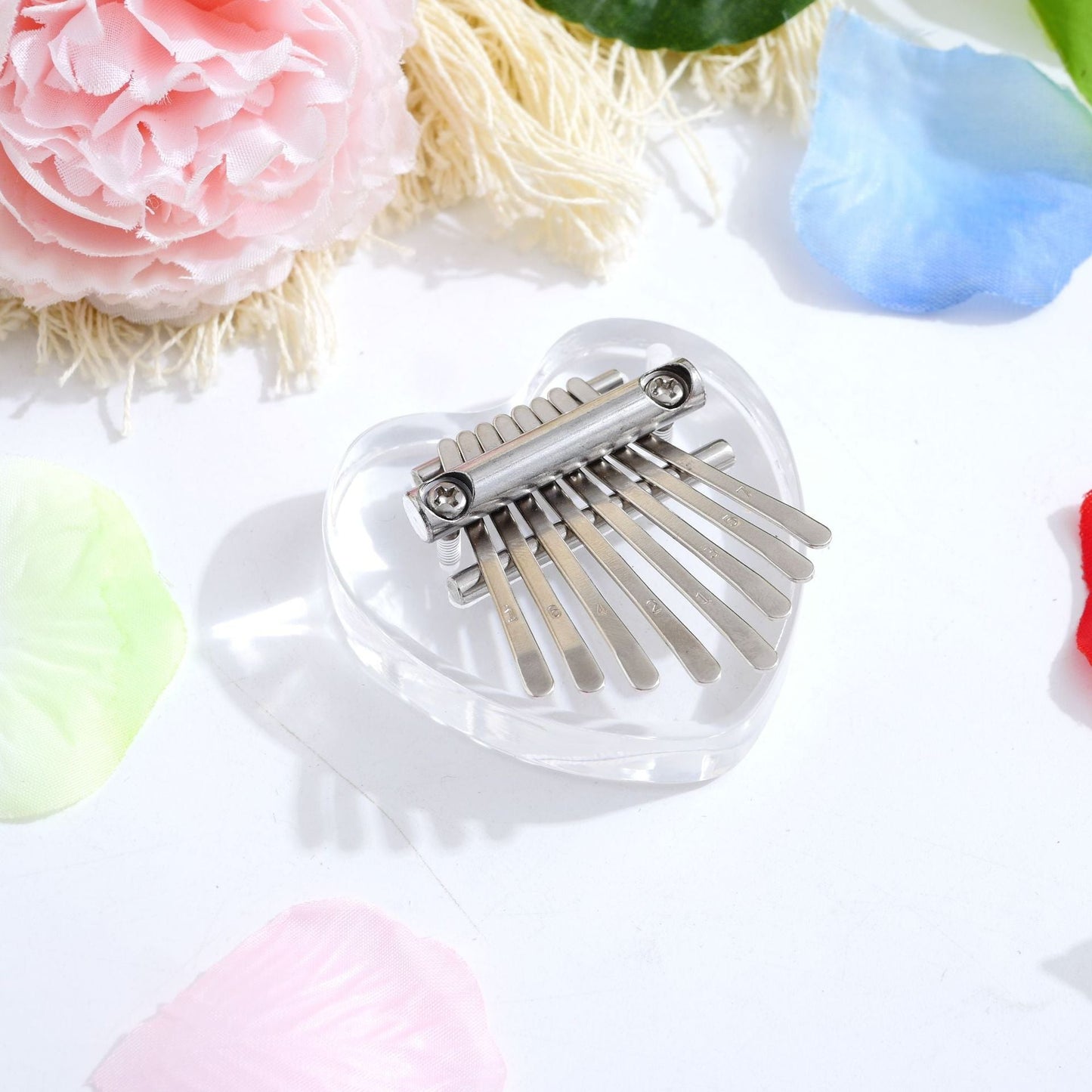 Pocket-Sized Melody Maker: 8-Key Thumb Piano