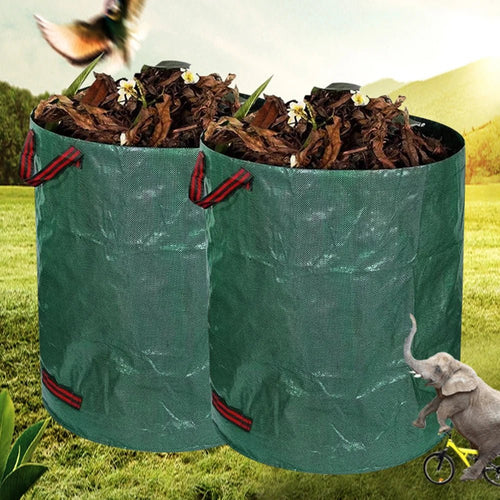 Heavy-Duty Garden Waste Bag | 60–300 L Capacity | Foldable Design