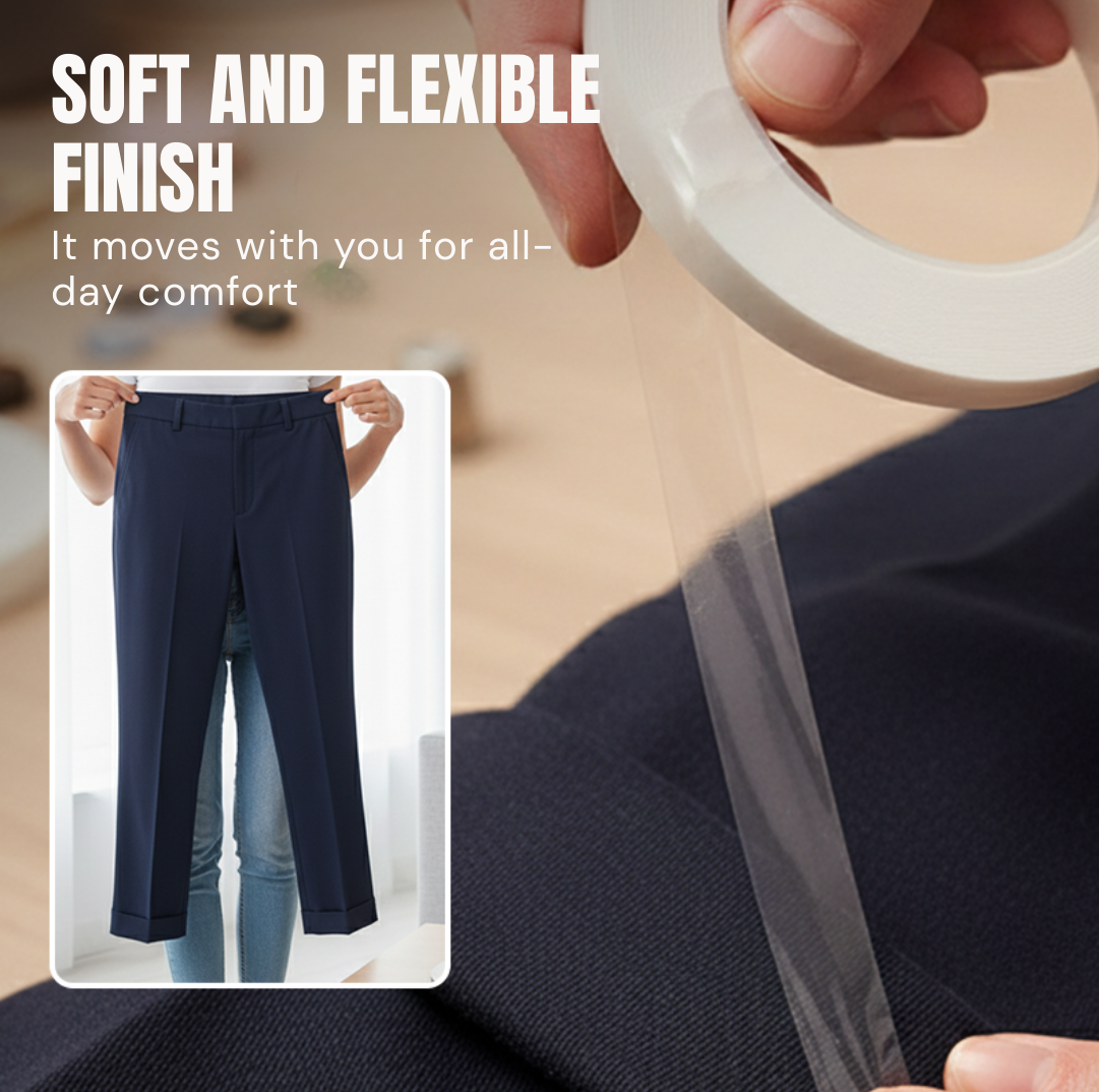 HemEase – Instant Seam Solution for Perfect, Flexible Hems Without Sewing