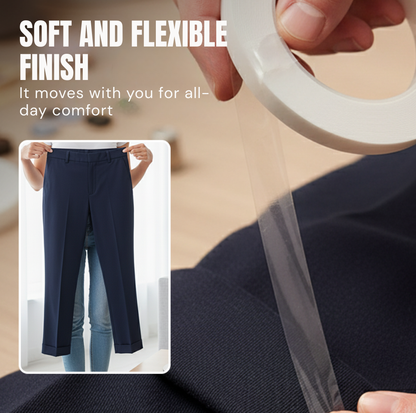 HemEase – Instant Seam Solution for Perfect, Flexible Hems Without Sewing