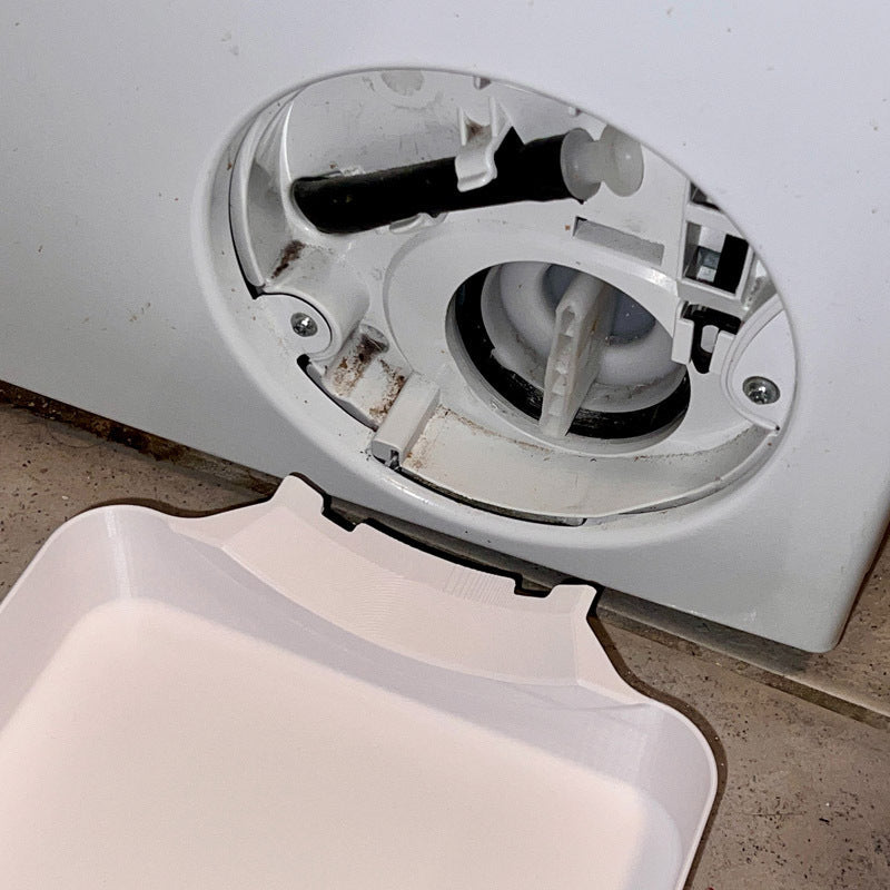 Effortless Water Management Tray for Laundry Spaces