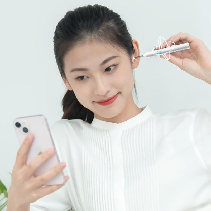Earwax Removal with Live HD Camera Guide