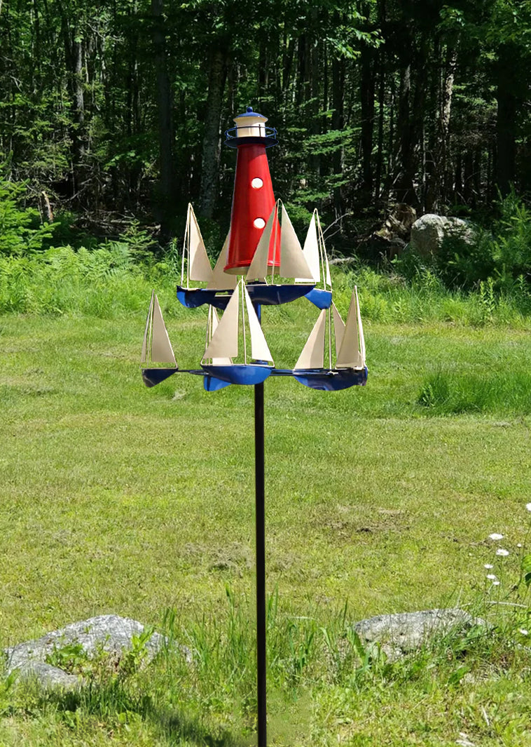2023 Kinetic Art Wind Sculpture – Unique Moving Design