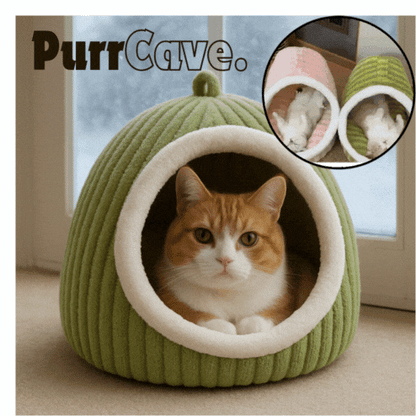 Winter Pet Cave – Keeps Your Animal Warm, Safe, and Cozy