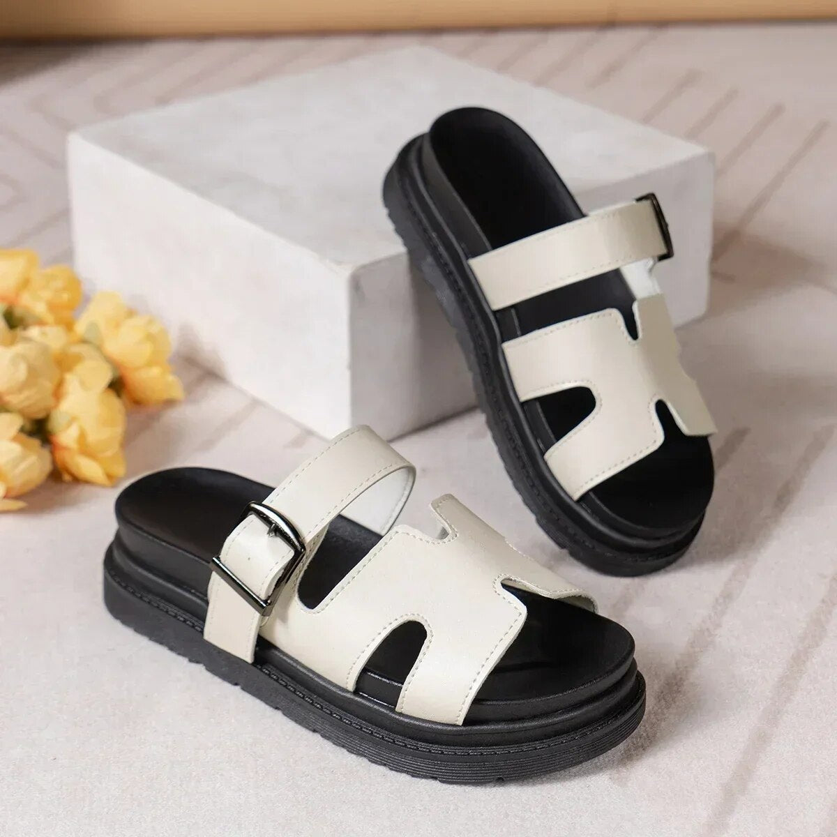 Elegant Look Slippers | Inspired by Classic Design