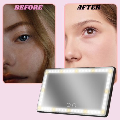 Perfect Lighting for Flawless Makeup Anytime, Anywhere