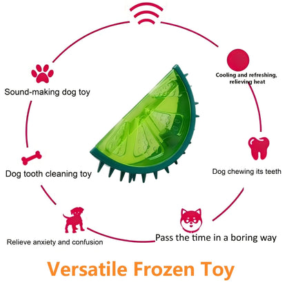 Interactive Frozen Puzzle Toys for Dogs