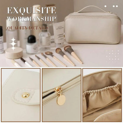 Chic Travel Makeup Organizer for Effortless Beauty