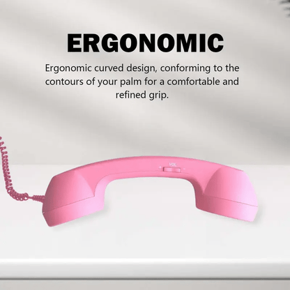 Radiation-Free Phone Calls with Crystal Clear Sound