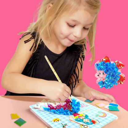 Unleash Creativity with Clean Fabric Art Fun for Kids