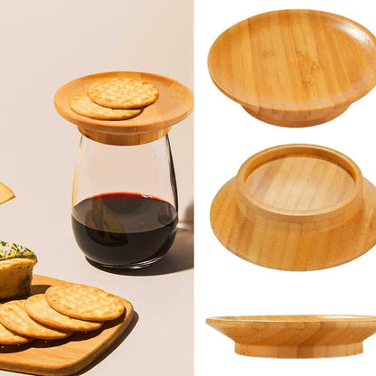 Buy One Get One Free | Wine Glass Charcuterie Topper [Last Day Discount]