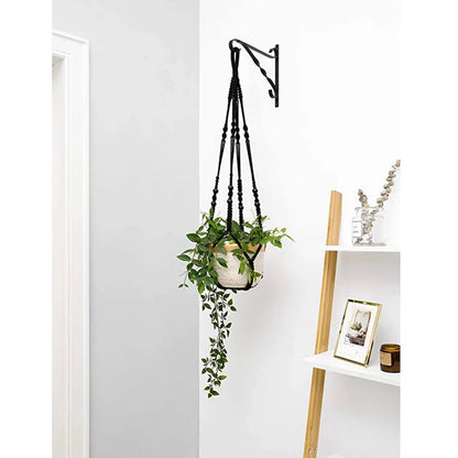 Macrame Plant Hanger – 90 cm Cotton for 3-12 Inch Pots – Boho Style
