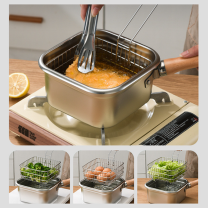 Smart Cooking Set for Efficient Space Saving and Quick Meal Prep