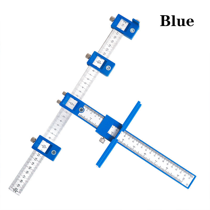 Precision Drill Guide for Cabinet Handles & Fixtures