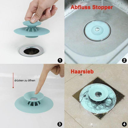 Stop Clogs Instantly with DrainStrain – Buy 2, Get 1 Free