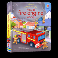 How a fire engine work
