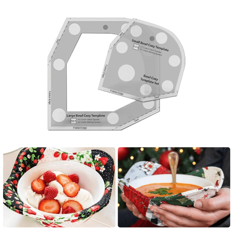 Buy One Get One Free | Perfectly Sized Bowl Warmers for Easy Use