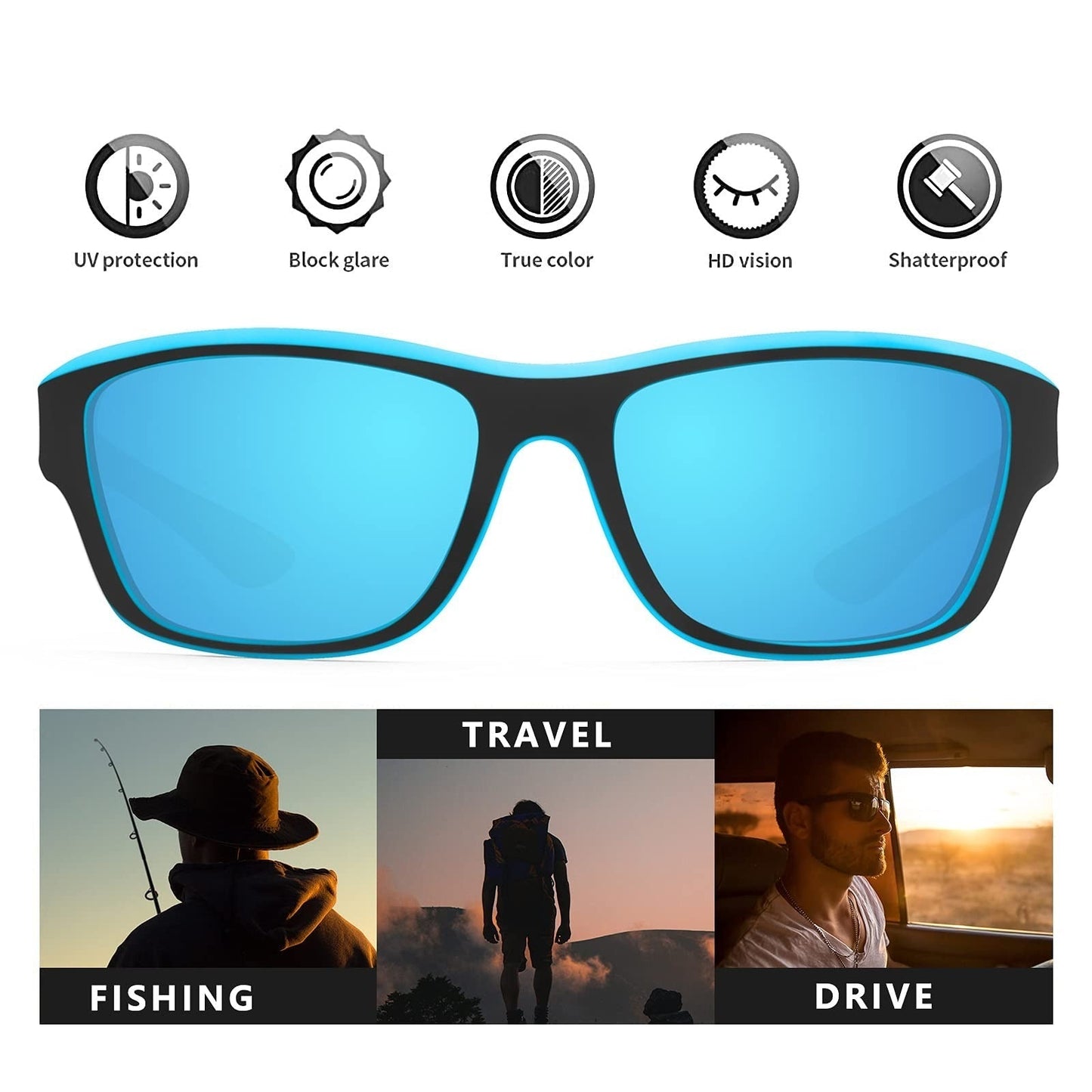 Ultimate Polarized Sport Sunglasses – Buy One, Get One Free!