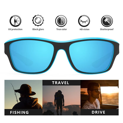 Ultimate Polarized Sport Sunglasses – Buy One, Get One Free!
