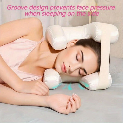 Memory Foam Sleep Pillow with Zero Pressure Support