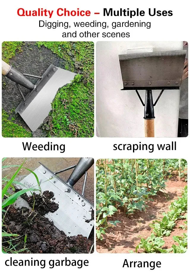 EcoClean - All-Purpose Outdoor Cleaning Shovel