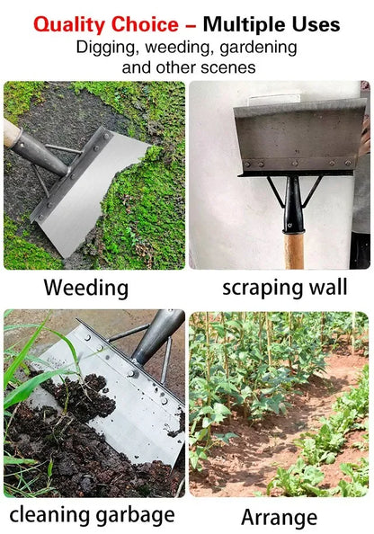 EcoClean - All-Purpose Outdoor Cleaning Shovel
