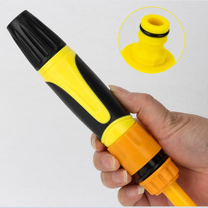 Adjustable Spray Nozzle for Versatile Outdoor Cleaning